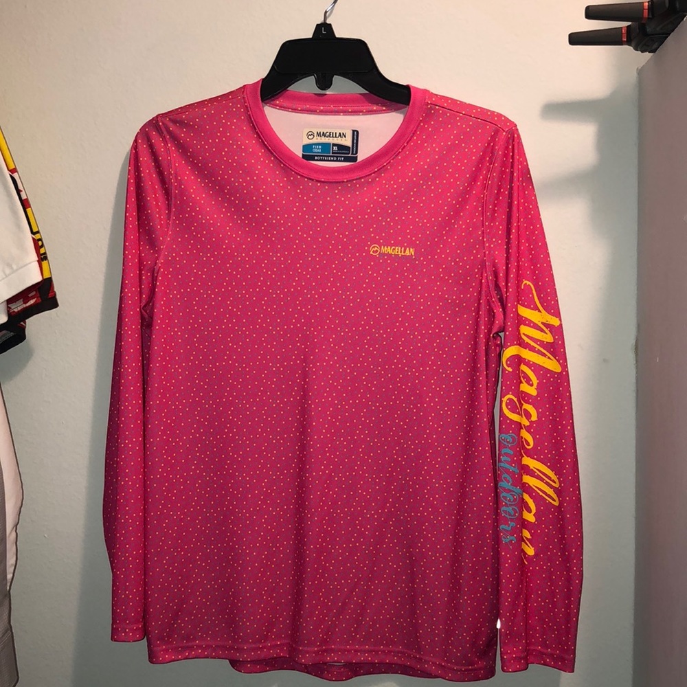 Magellan Outdoors Boyfriend Fit Fishing Shirt